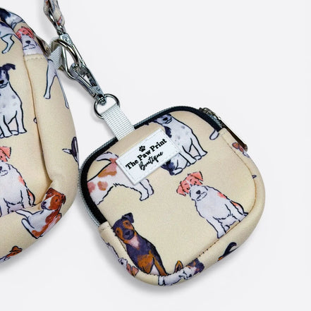The Jack Russel Dog Walking Bag