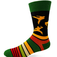 Surely Not Everybody Was Kung Fu Fighting Men's Novelty Crew