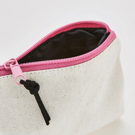 'make Today Worth the Make Up' Zippered Pouch