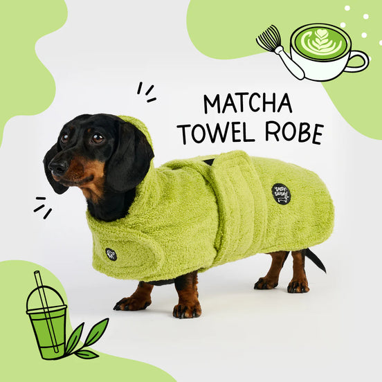 Sassy Sausage Dachshund Towel Robe