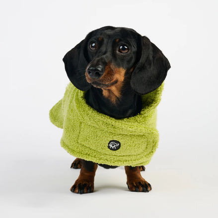 Sassy Sausage Dachshund Towel Robe