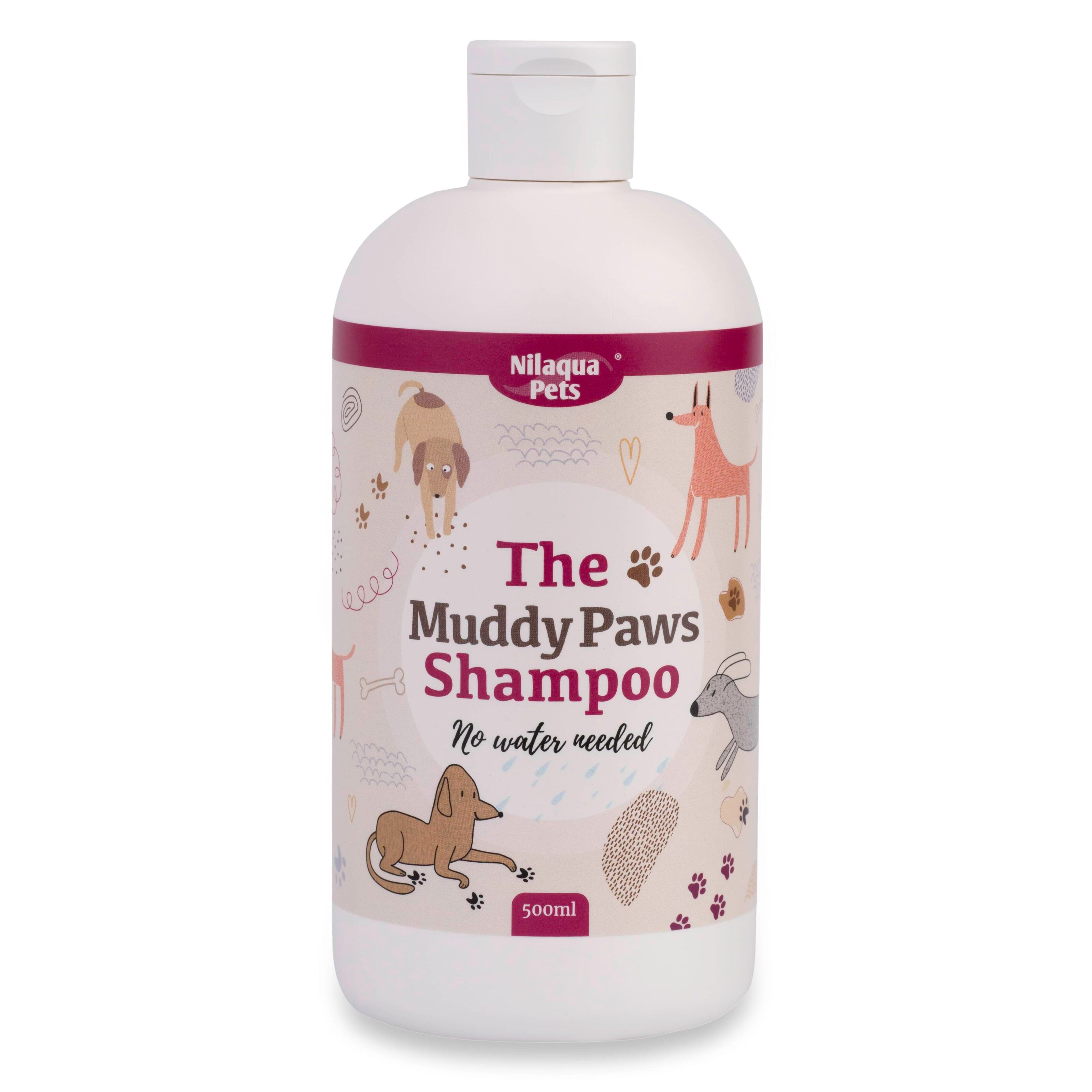 The Muddy Paws Shampoo 500ml