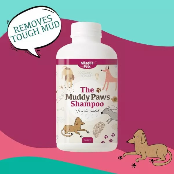 The Muddy Paws Shampoo 500ml