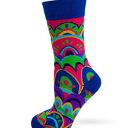 Not Today Fuckers Women's Novelty Crew Socks