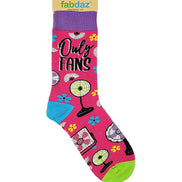 Only Fans Women's Crew Socks
