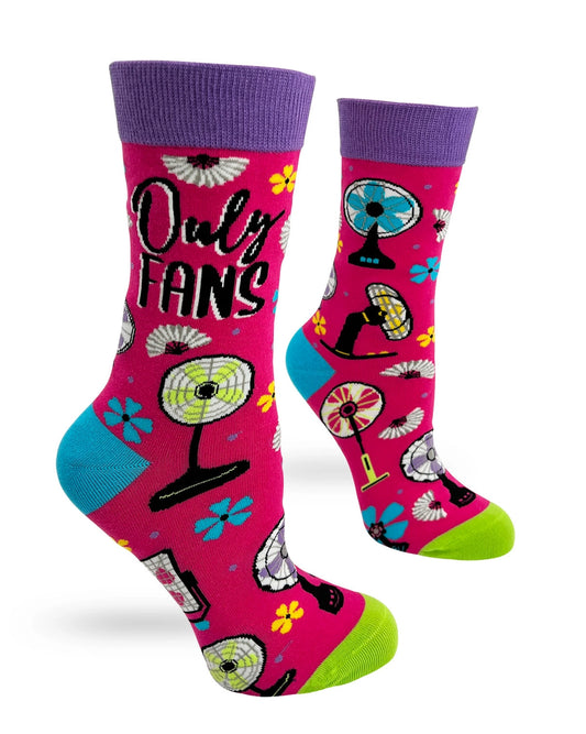 Only Fans Women's Crew Socks