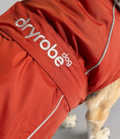 Burnt Orange Dog Coat