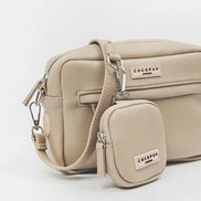 Cocopup London PU Leather Dog Walking Bundle - Caramel