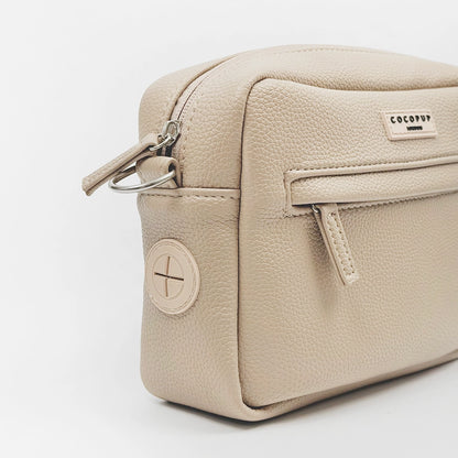 Cocopup London PU Leather Dog Walking Bundle - Caramel