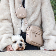 Cocopup London PU Leather Dog Walking Bundle - Caramel