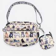 The Pug Dog Walking Bag