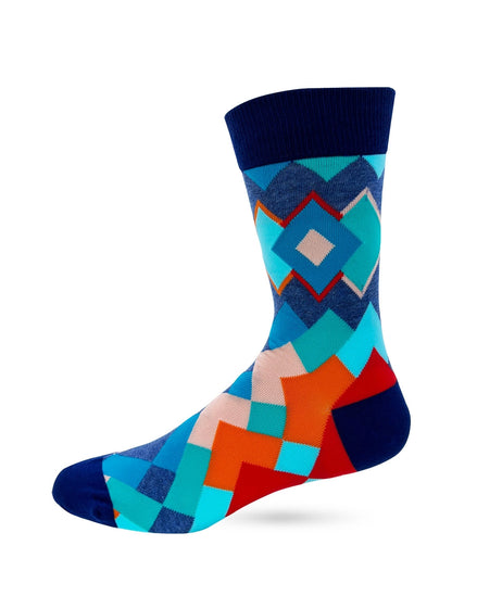 Do I Look Like A Fucking People Person? Men's Novelty Crew Socks