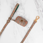 Bailey and Coco Dog Lead 5ft - Colour Drops - Heritage Plaid