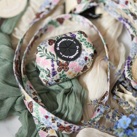 Dog Poop Bag Holder - Bumbles & Butterflies