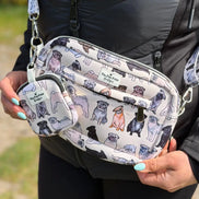The Pug Dog Walking Bag