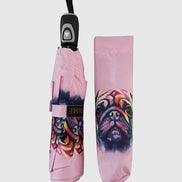 Pug Dog Print Umbrella