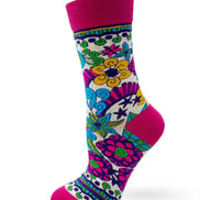 Quite the Fancy Bitch Ladies' Novelty Crew Socks