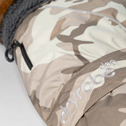Sand Camo Dog Coat