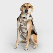 Sand Camo Dog Coat