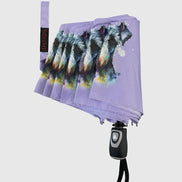 Schnauzer Dog Print Umbrella