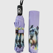 Schnauzer Dog Print Umbrella