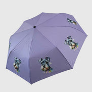 Schnauzer Dog Print Umbrella