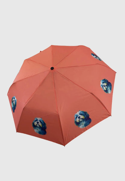 Shih Tzu Dog Print Umbrella