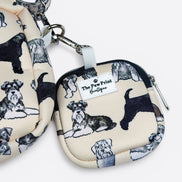 The Schnauzer Dog Walking Bag