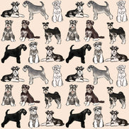 The Schnauzer Dog Walking Bag