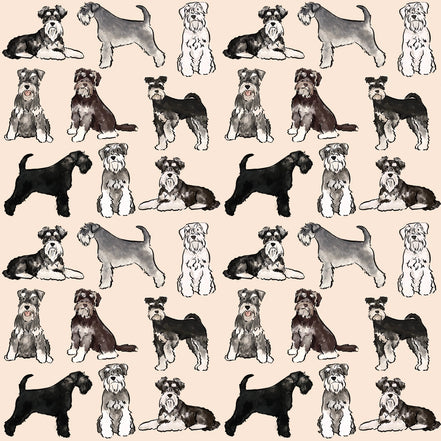 The Schnauzer Dog Walking Bag