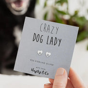 Crazy Dog Lady Earrings