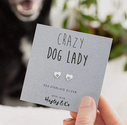 Crazy Dog Lady Earrings