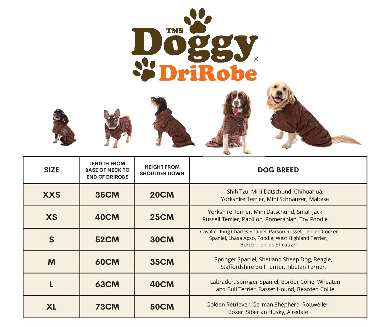 Doggy DriRobe