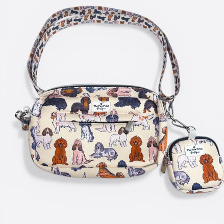 The Spaniels Dog Walking Bag
