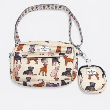 The Border Terrier Dog Walking Bag