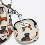 The Border Terrier Dog Walking Bag