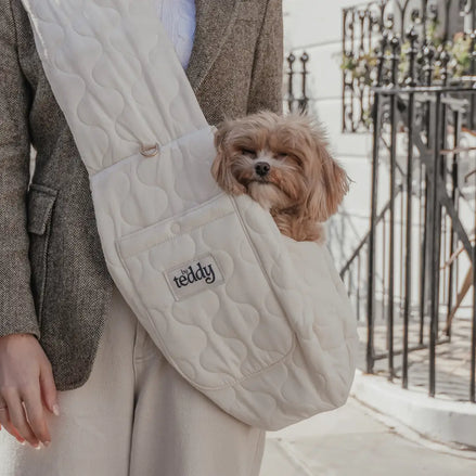 By Teddy The Quilted | Marshmallow