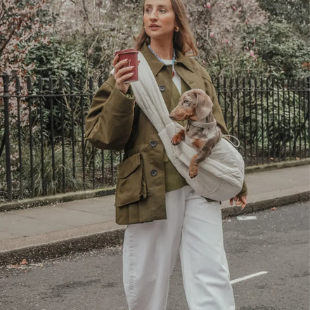 By Teddy The Quilted | Marshmallow