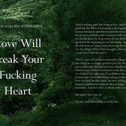 Sorry in advance for making things weird. - A Disappointing Affirmations Collection (Hardback)