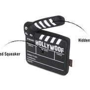 Hollywoof Doggy Director Board Dog Toy