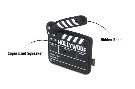 Hollywoof Doggy Director Board Dog Toy