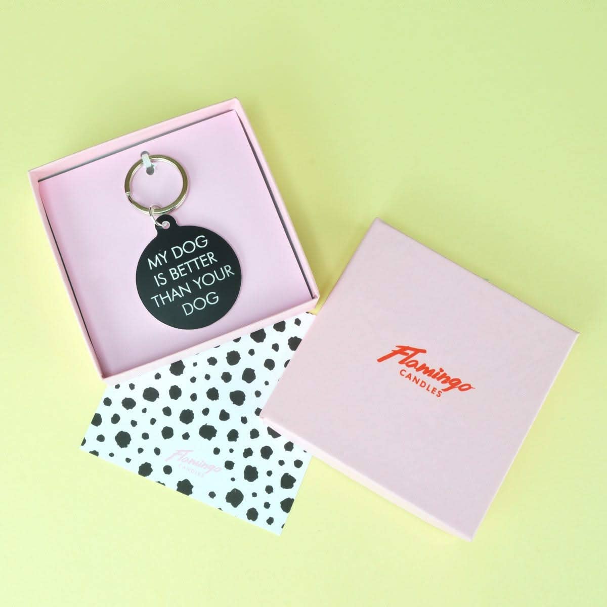 Hot Mess Keytag