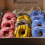 Natural Doggy Doughnuts - Box of 12: Loose