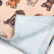 The Oodles & Doodles Dog Blanket