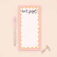 To do list - don't forget