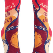 Anxious And Sexy Women's Socks