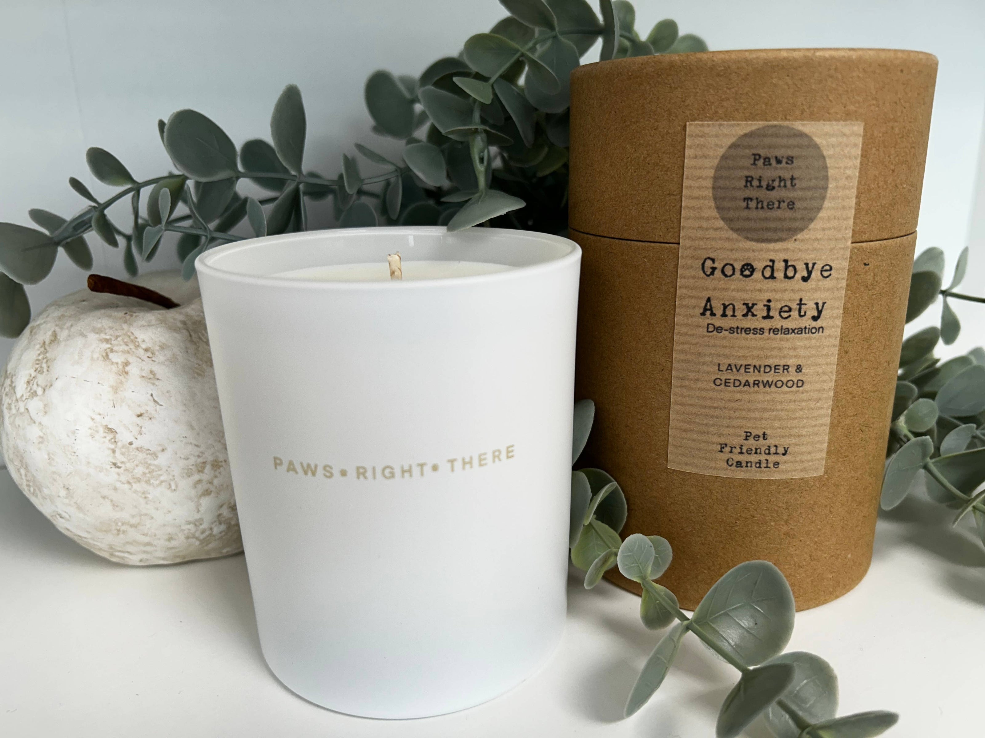 Goodbye Anxiety | Dog Friendly Candle | Zero Paraffin 