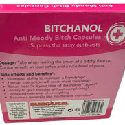 Bitchanol Candy | Novelty Gifts | White Elephant | Christmas