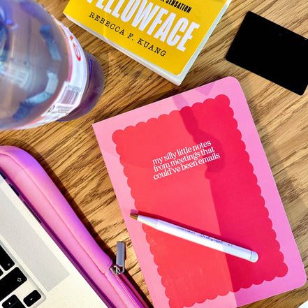 Too Many Emails - Funny A5 Lined Notebook