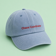 Create Your Own Custom Embroidered Cap: Vintage Sand
